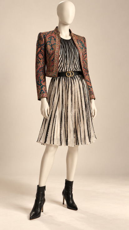 Anthropologie Dresses & Skirts - Anthropologie Black & White Striped Dress – Size 2P – Never Worn
